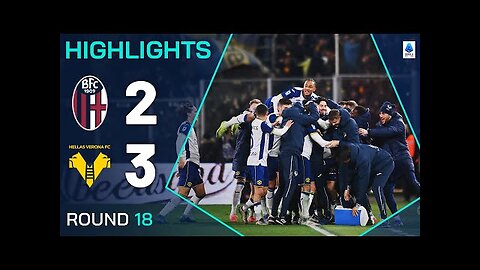 BOLOGNA-VERONA 2-3 | HIGHLIGHTS | Verona snatch late winner! | Serie A 2024/25