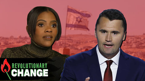Candace Owens PROVES Charlie Kirk Ended Israel Relationship