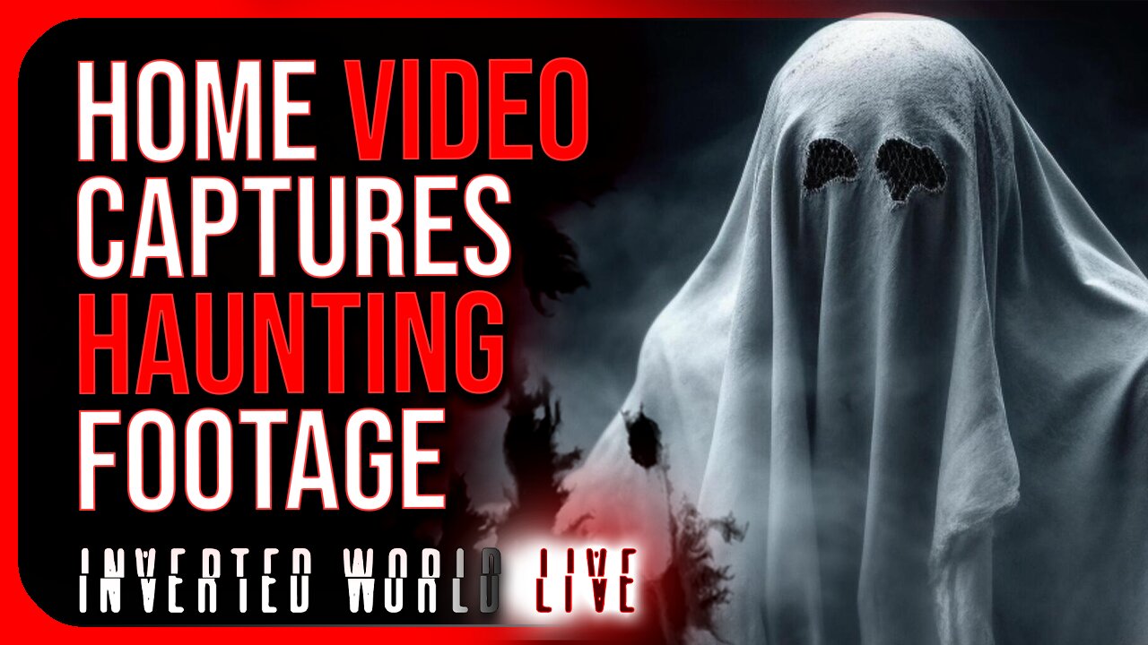 Home Video Captures Haunting Footage