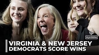 Democrats win in Virginia and New Jersey governor races