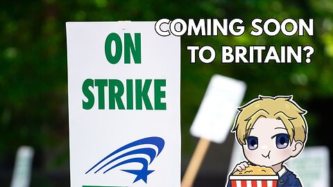 Rex Reacts: A National Strike in Britain?