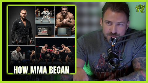 How MMA Began: Legends, Early UFC Secrets, and the Gracie Legacy | Grind It Up Podcast