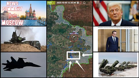 Up to 300 Ukr/NATO Drones Targeted Russ. SMO Progress. French Crisis, Middle East. Venezuela. S-400
			
