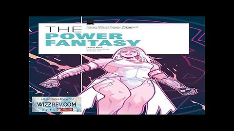 Power Fantasy #1 (4th Printing Cover A Caspar Wijngaard) Review