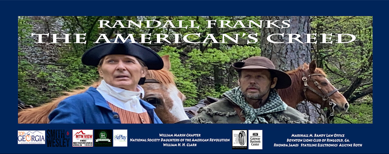The American's Creed starring Randall Franks (Short Film)