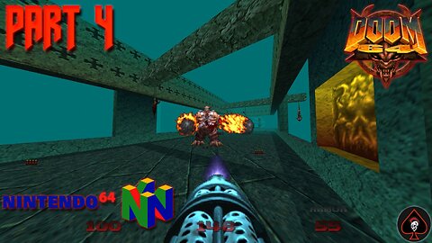 Doom 64 Play Through - Part 4 (End Game)