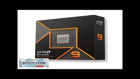 YUXINPC AMD Ryzen 9 9900X processor (R9) 4nm 12 core 24 thread Review