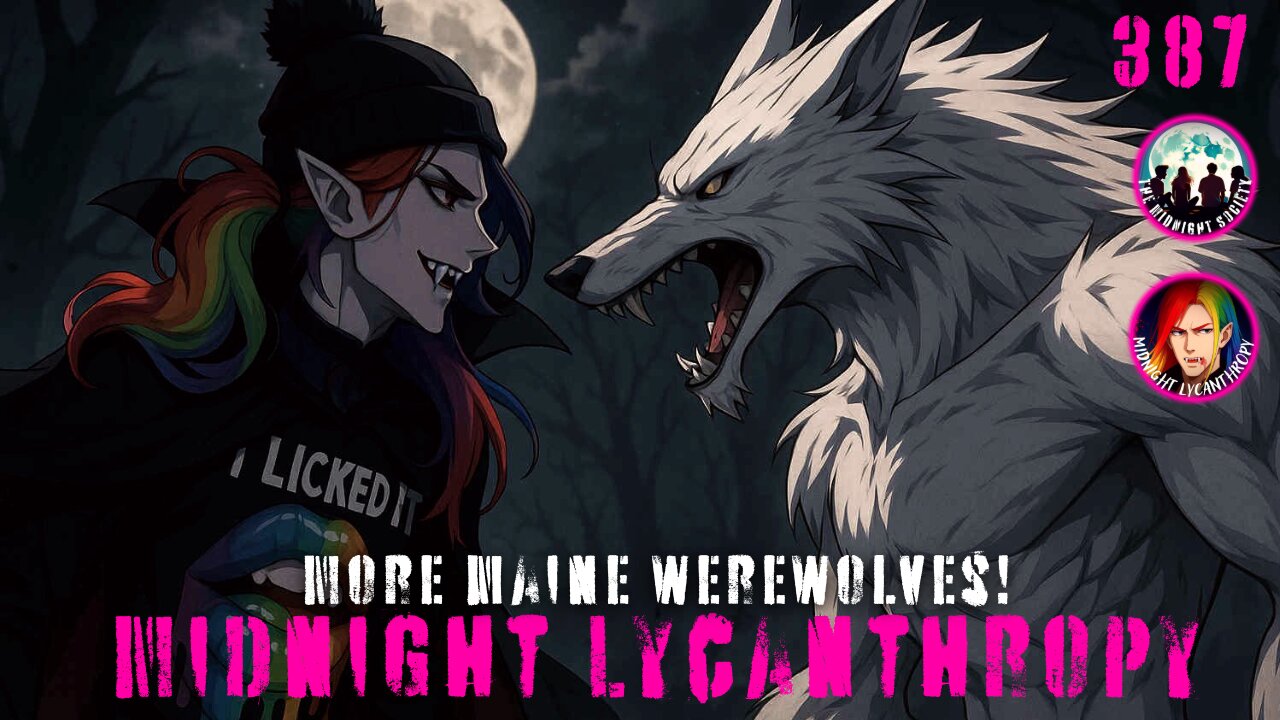 Another Round Of Maine Dogman Encounters!