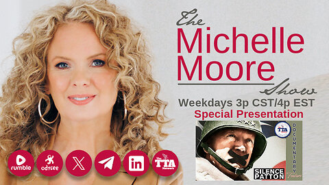 (Wed, Feb 19 @ 3p CST/4p EST) 'Silence Patton' Special Documentary Feature: The Michelle Moore Show (Feb 19, 2025)