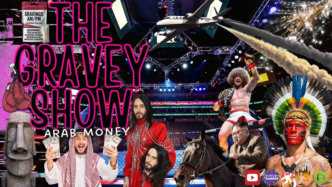 The Gravey Show: Episode 165 - Arab Money