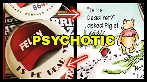 New Psychotic, Violent Leftist Slogan