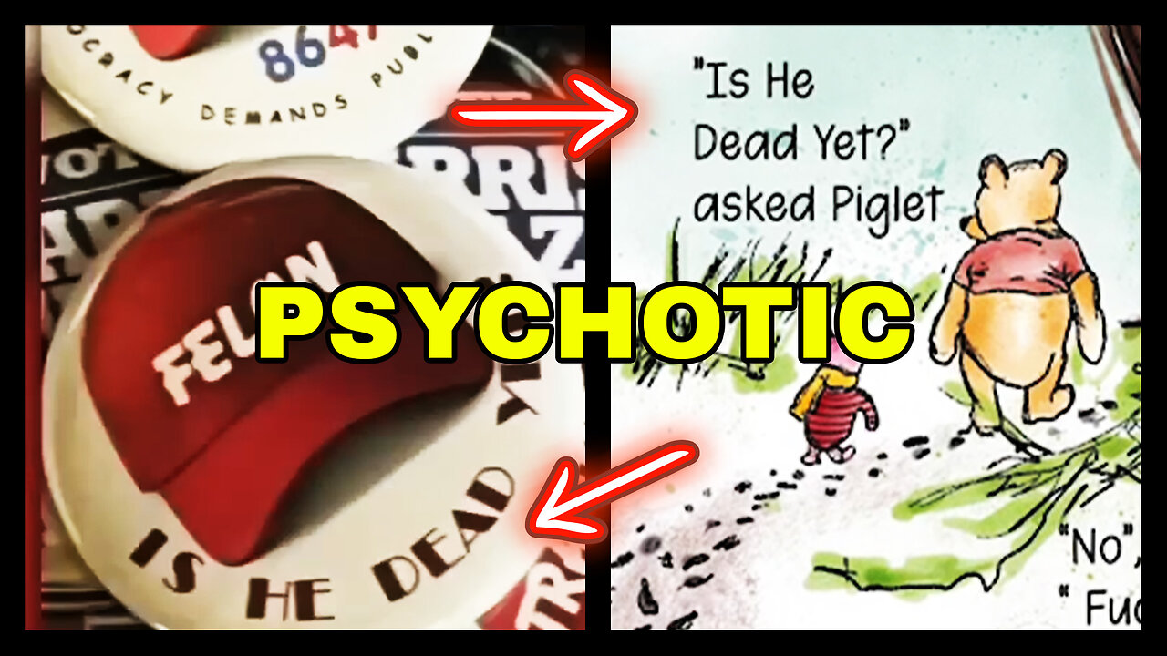 New Psychotic, Violent Leftist Slogan