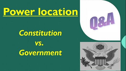 Q&A - Power Location and Allocation