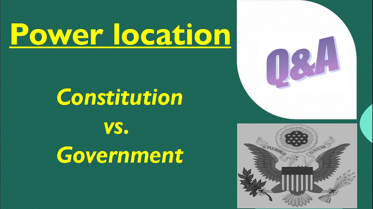 Q&A - Power Location and Allocation