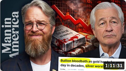Friday’s Silver BLOODBATH: The Paper Ponzi Is Breaking as Bullion Banks Lose Control