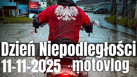 Motocyklowe Świętowanie Niepodległości. 11-11-2025 Wrocław. #motovlog