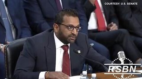 FULL SPEECH : Kash Patel's Opening Statement at FBI Director Senate Confirmation Hearing