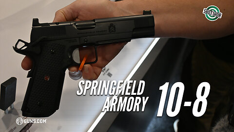 SHOT Show 2026: Springfield Armory 10-8
