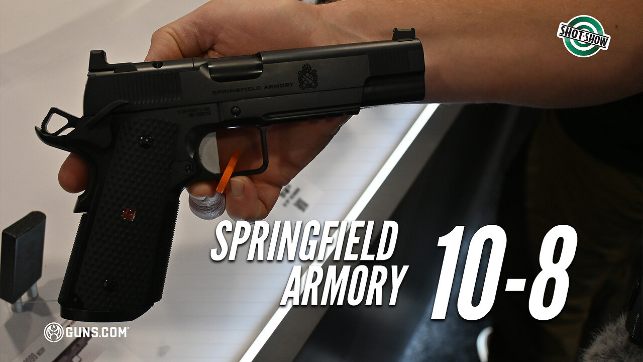 SHOT Show 2026: Springfield Armory 10-8