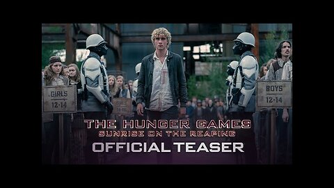 THE HUNGER GAMES: Sunrise On The Reaping Official Trailer (2026)
