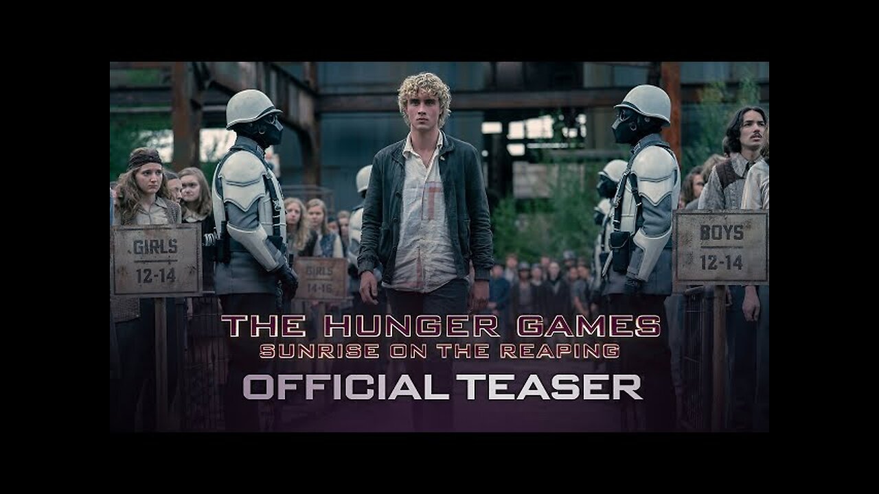 THE HUNGER GAMES: Sunrise On The Reaping Official Trailer (2026)
