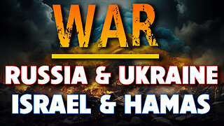 War: Russia & Ukraine and Israel & Hamas 03/10/2025