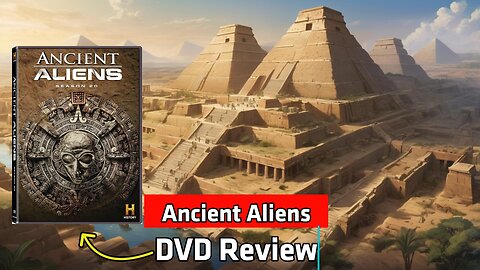 Ancient Aliens: Season 20 DVD Unboxing and Review