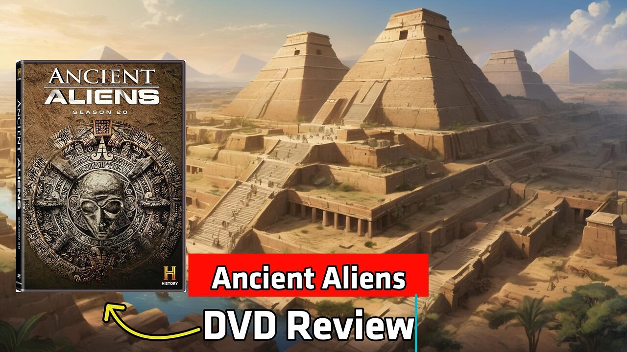 Ancient Aliens: Season 20 DVD Unboxing and Review