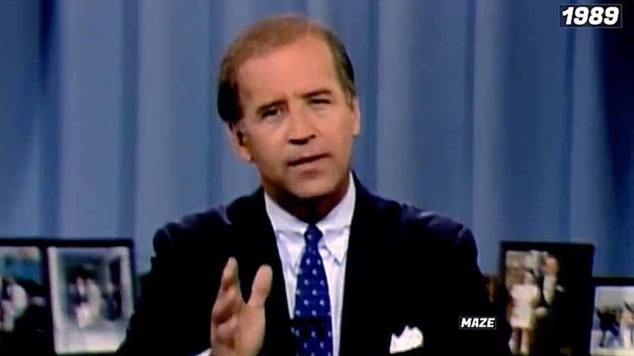 Flashback: Joe Biden Calls For An International Strike Force Against Drug Lords