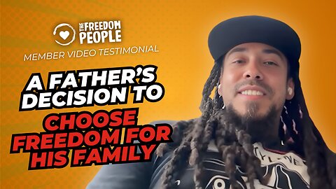 A Father’s Decision to Choose Freedom for His Family