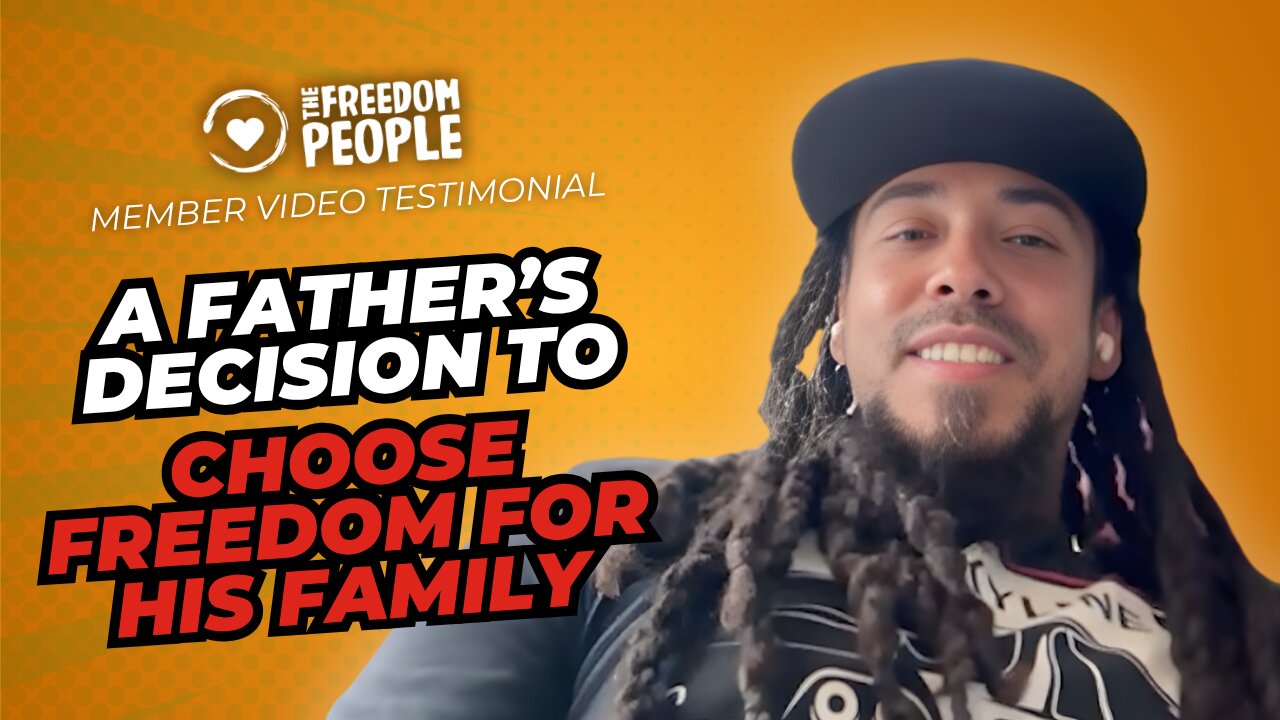 A Father’s Decision to Choose Freedom for His Family