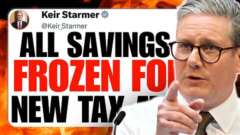 BREAKING: They JUST Started FREEZING Bank Accounts?(URGENT WARNING For Savers Everywhere)