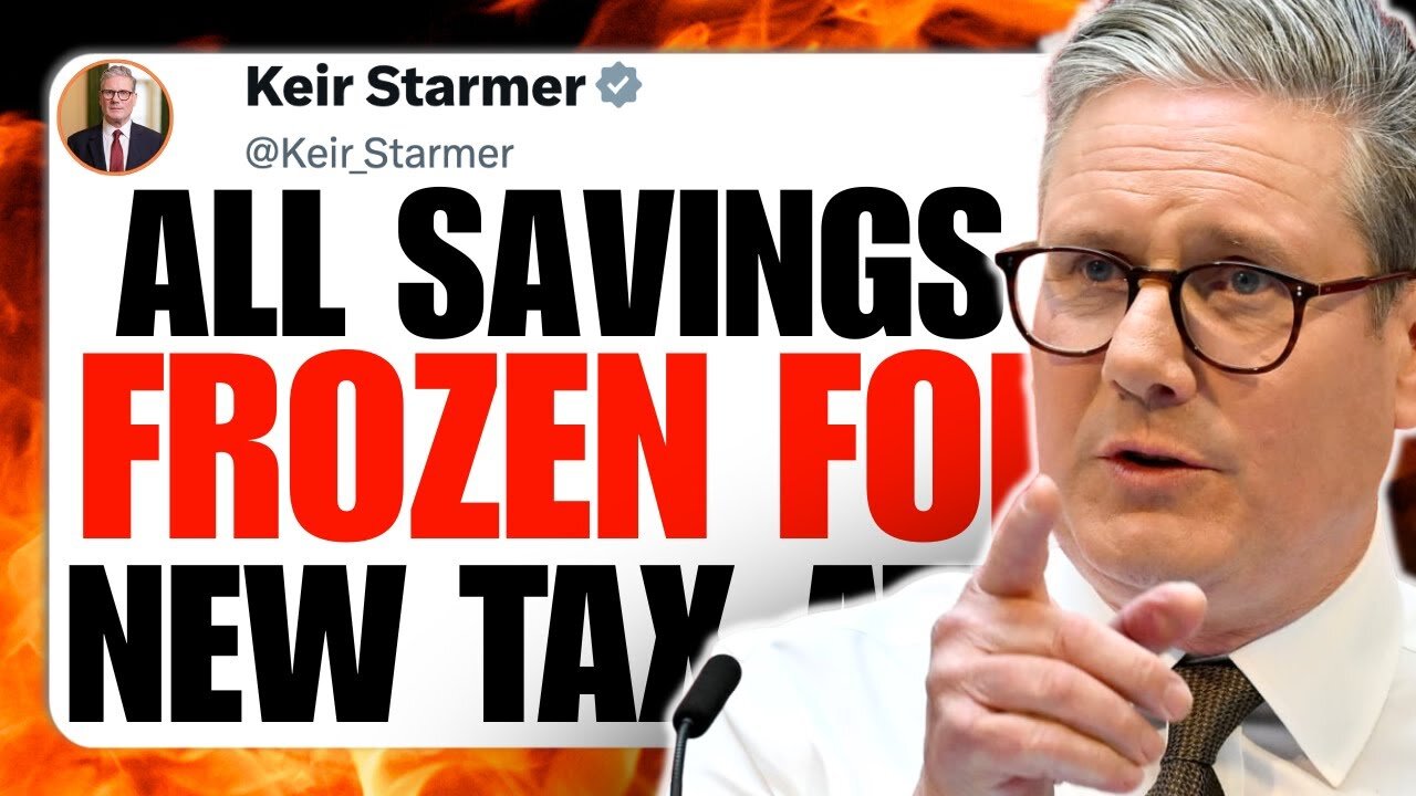 BREAKING: They JUST Started FREEZING Bank Accounts?(URGENT WARNING For Savers Everywhere)