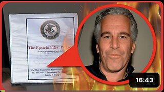 "This Epstein files drop is a limited hangout, there's no other way to read it" | Redacted News