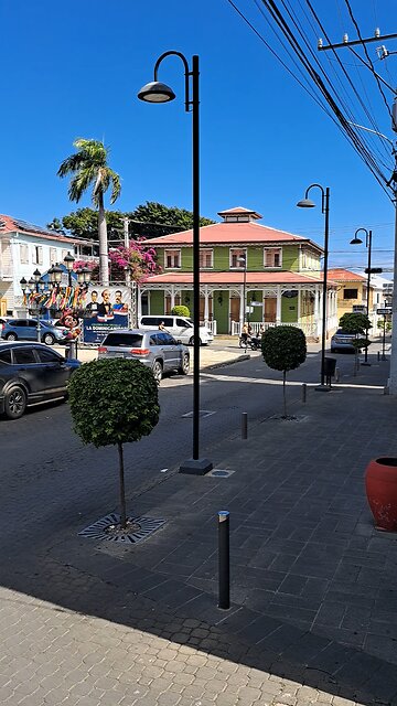 Do you need a vacation, try downtown Puerto Plata, Dominican Republic. #travel