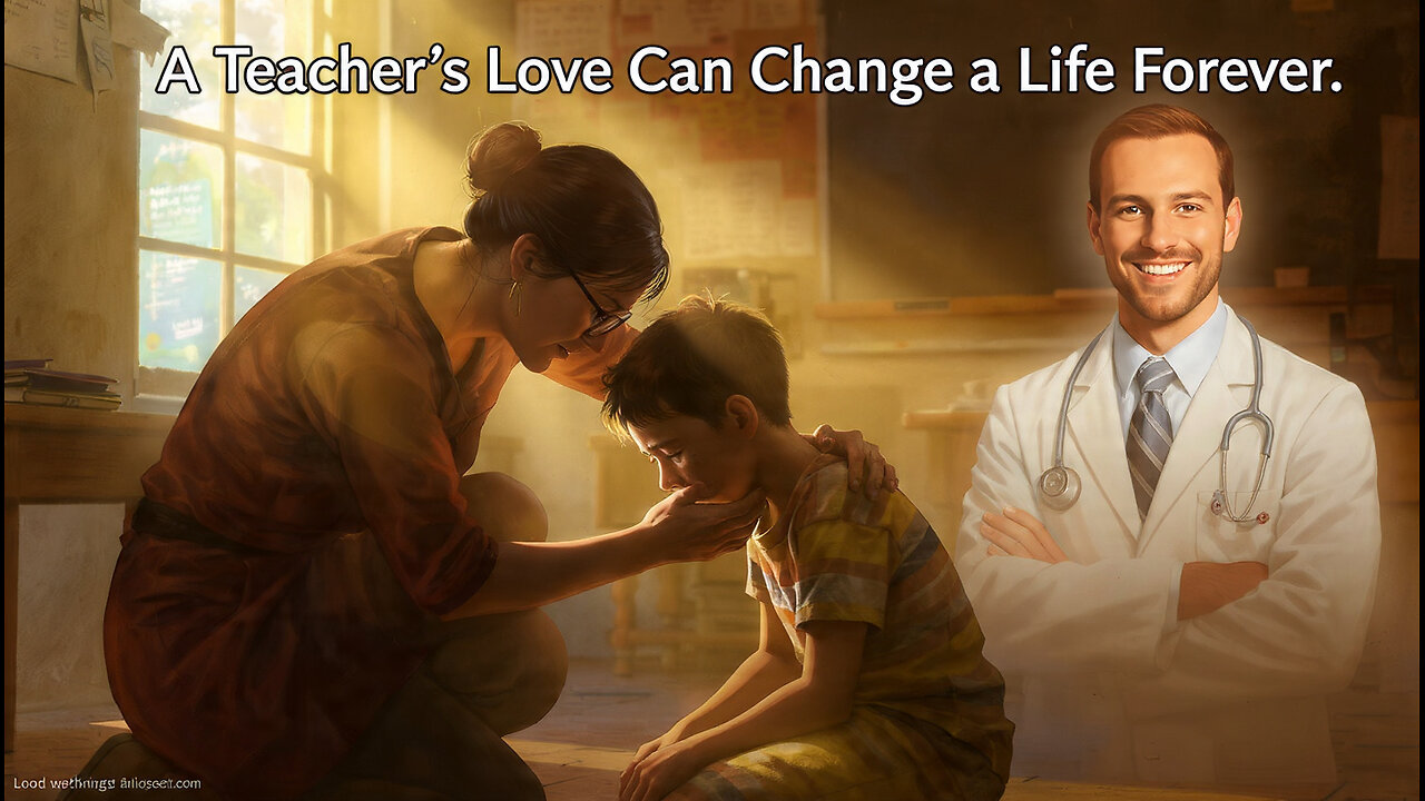 **The Teacher Who Changed a Life: The True Story of Dr. Teddy Stoddard**