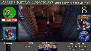 Harry Potter and the Sorcerer's Stone | PC Game | 2001 | Episode #8 | Lumos Challenge