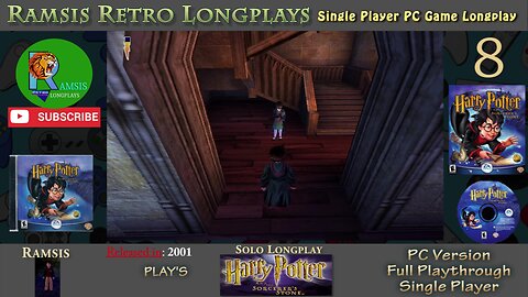 Harry Potter and the Sorcerer's Stone | PC Game | 2001 | Episode #8 | Lumos Challenge