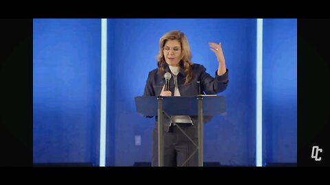 Jen Tringale Giving Prophetic Word At Oasis Church