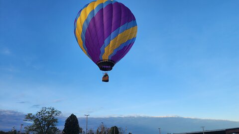 Quick trip across the valley