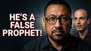 This Man Says AI Will Replace God and the Bible.