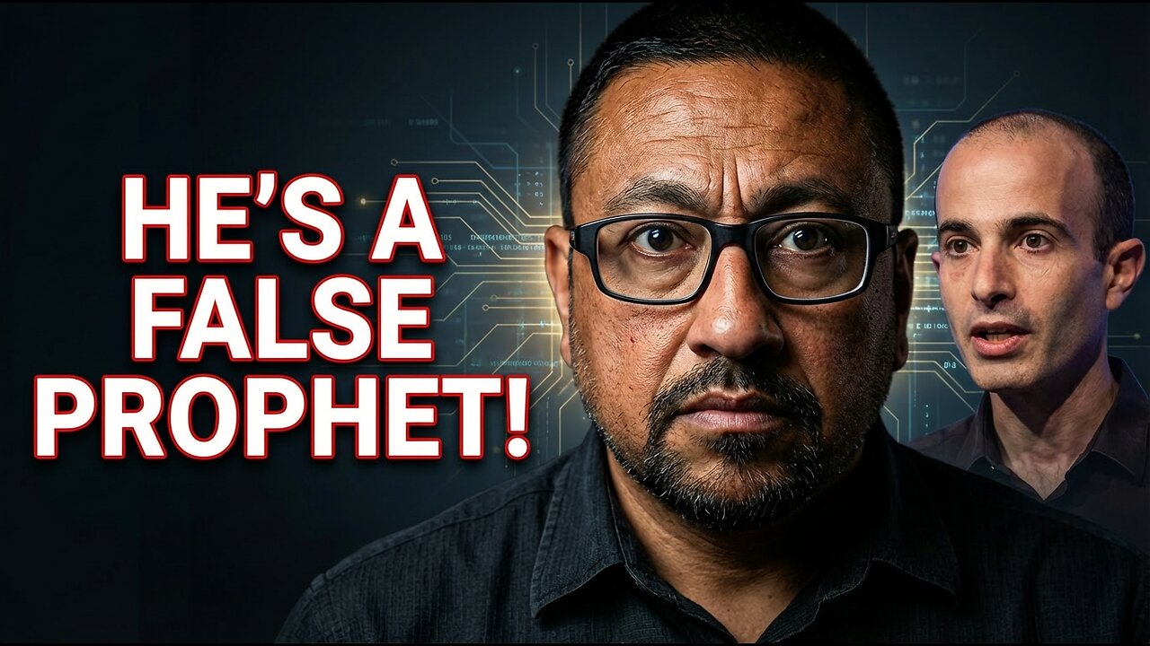 This Man Says AI Will Replace God and the Bible.