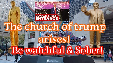 The Church of Trump. #lastdays