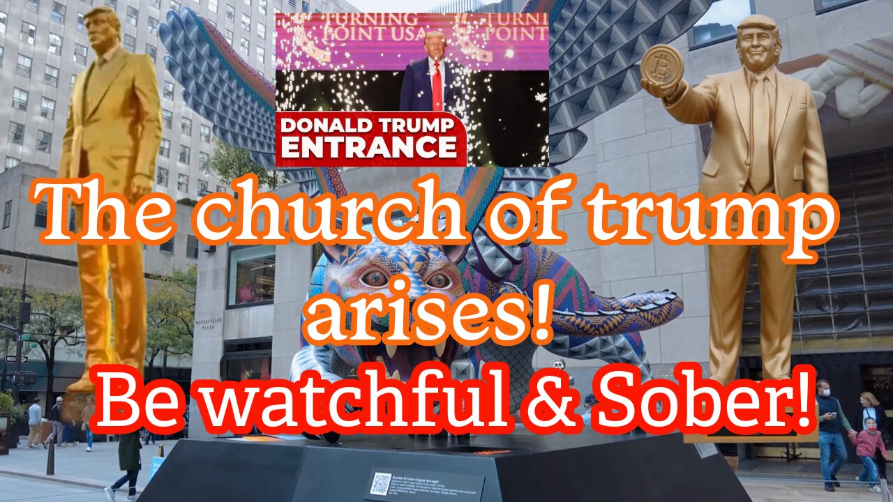 The Church of Trump. #lastdays