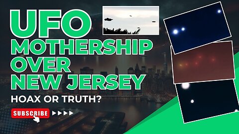 Footage Of UFO Mothership Over New Jersey Releasing Orbs | Hoax Or Truth?