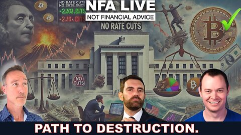 NFA LIVE: MARKET RULES BROKEN, PUMPS/DUMPS, INFLATION & THE GREAT TIGHTENING.