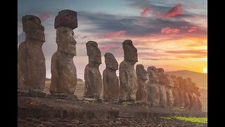 An Island Filled With Giants - Easter Island