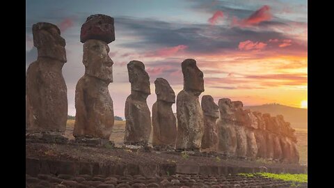 An Island Filled With Giants - Easter Island