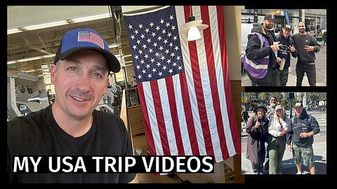 Videos from My USA trip. God bless America.