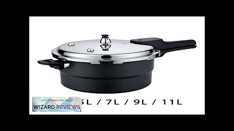 Aluminum Alloy Pressure Cooker Nonstick Kitchen Cookware Rice Cooker Kitchen Stew Soup Review